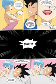 Bulma Comic Lower Res005