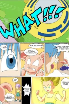 Bulma Comic Lower Res006