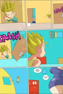 Bulma Comic Lower Res007