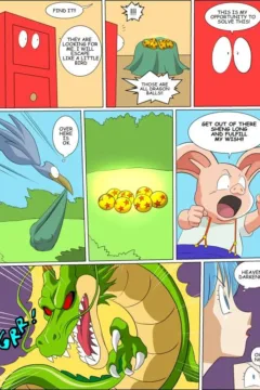 Bulma Comic Lower Res008