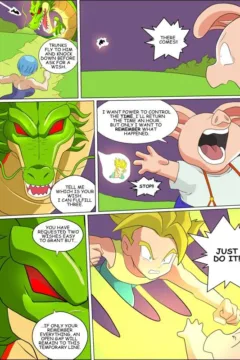 Bulma Comic Lower Res009