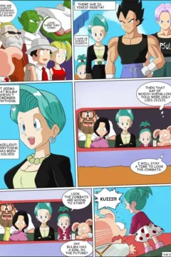 Bulma Comic Lower Res011