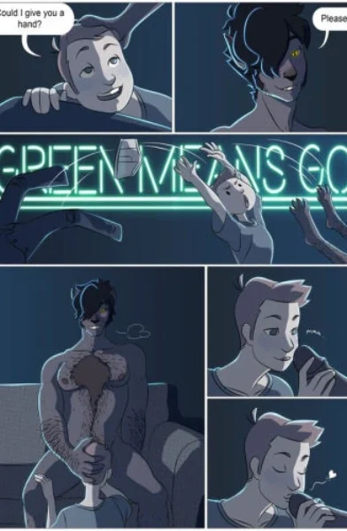 By Moonlight Ch.1 by. Agatha Hart