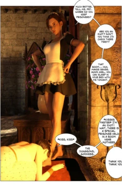 Crazy94 - The Princess and her Maid Ch.2