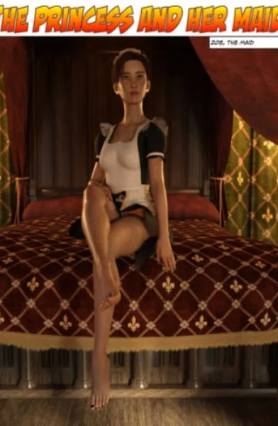 Crazy94 - The Princess and her Maid Chapter 1