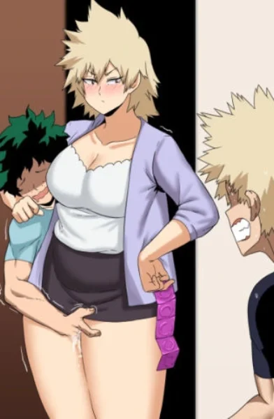 [CyberBoi] Mitsuki Bakugou x Deku (My Hero Academia)