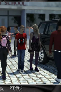 Day 4- Tuesday – Back to School Pg040