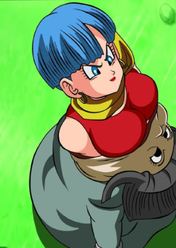 (Dicasty) BULMA Y PETISA SAGA MAJIN BU