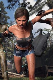 Ellie fucked by Zombie (1)