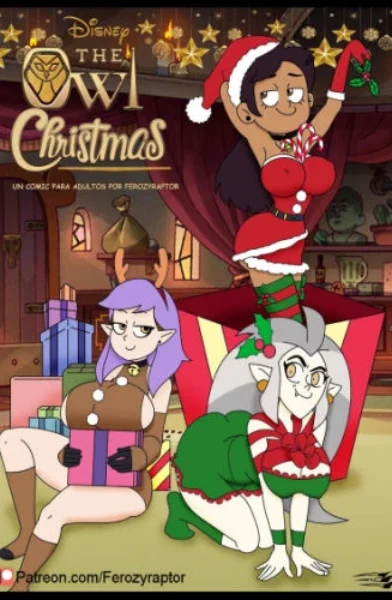 [Ferozyraptor] The Owl House - Navidad