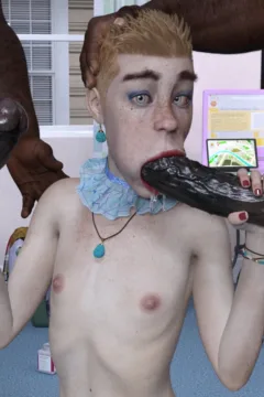 Freckled Virgin & Black Mandingos (22)