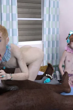 Freckled Virgin & Black Mandingos (27)