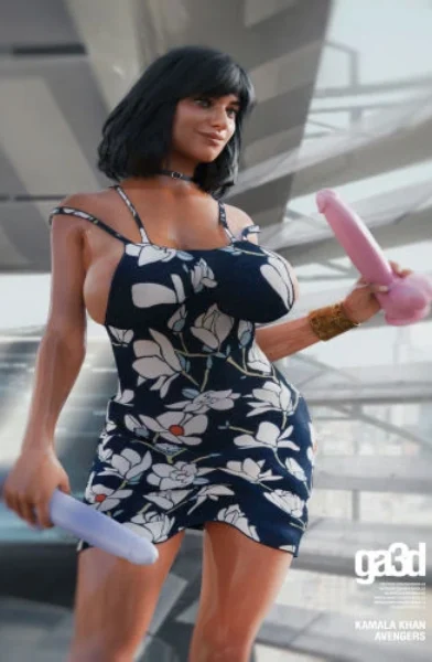 GA3Ddolls - Kamala Khan - Marvel