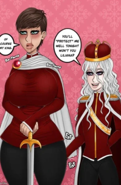[GatorChan] King x Female Knight
