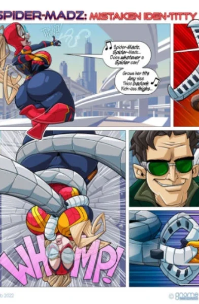 [Gnomeoo] Spider-Madz- Mistaken Identitty