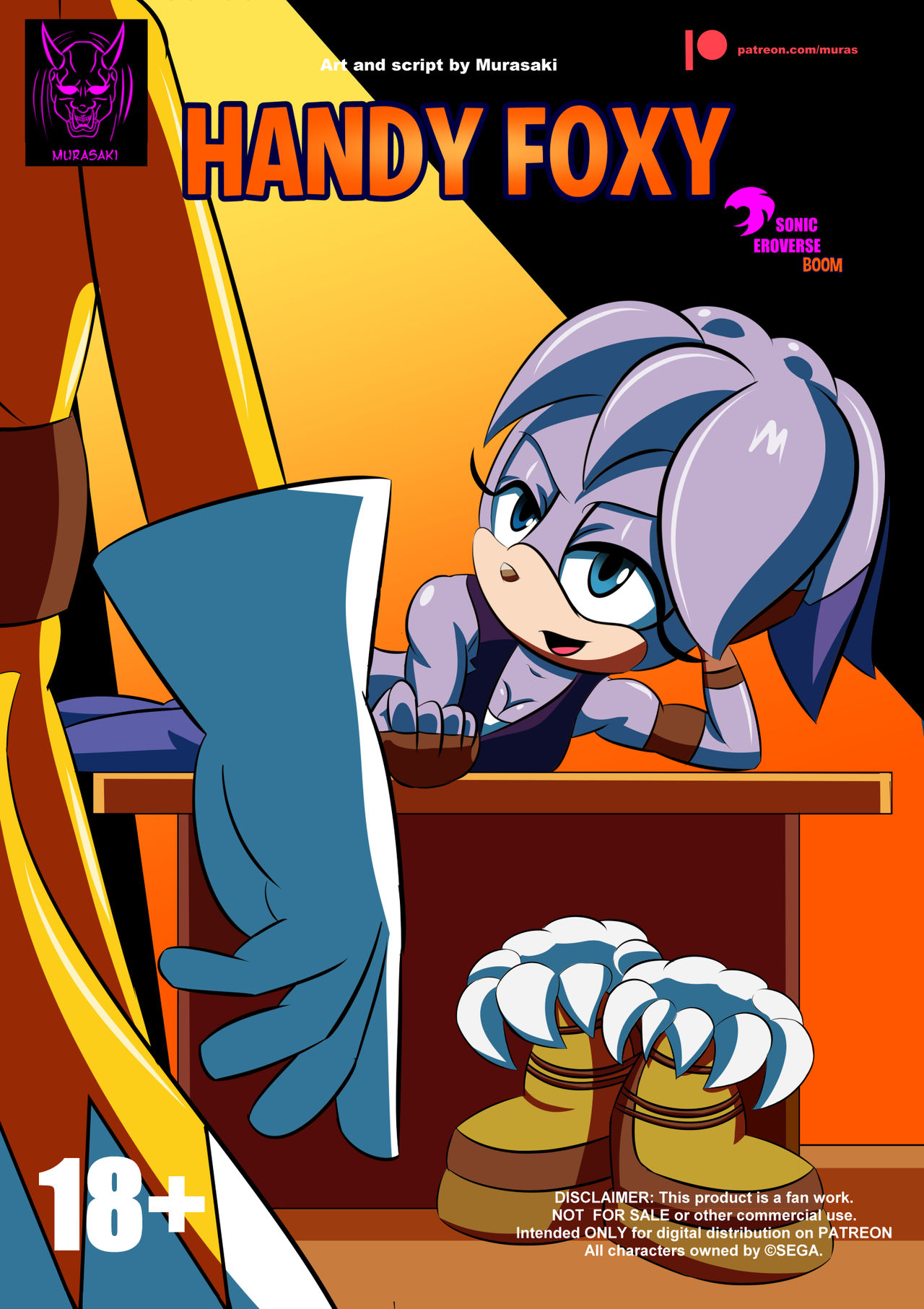 1280px x 1813px - Murasaki] Handy Foxy (Sonic The Hedgehog) â€¢ Free Porn Comics