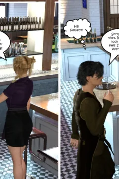 Hypnotic Takeover At The Bar (10)