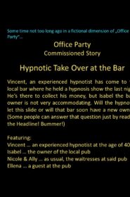 Hypnotic Takeover At The Bar (2)