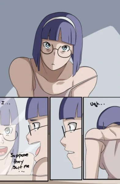 [Inuyuru] TF comics (OC Persona)