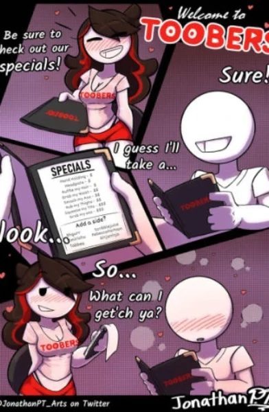 [JonathanPT] Welcome to TOOBERS! (Jaiden Animations)