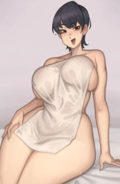 [KelvinHiu] Komi mom (Komi-san wa, Komyushou desu.)