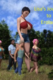 Lisa's Journey to Eroland 00 - Cover - bikdingle