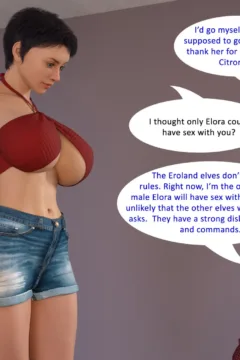 Lisa’s Journey to Eroland 02 – bikdingle