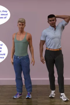 Lisa’s Journey to Eroland 03 – bikdingle