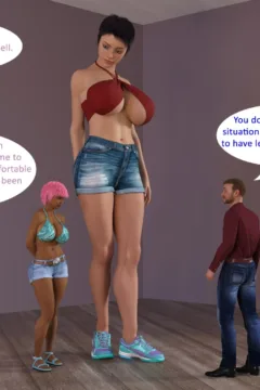 Lisa’s Journey to Eroland 04 – bikdingle