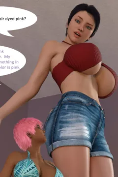 Lisa’s Journey to Eroland 06 – bikdingle