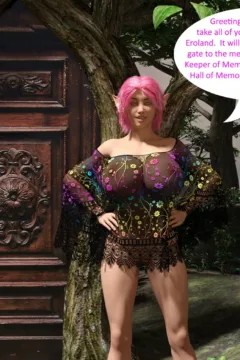 Lisa’s Journey to Eroland 08 – bikdingle