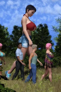 Lisa’s Journey to Eroland 11 – bikdingle