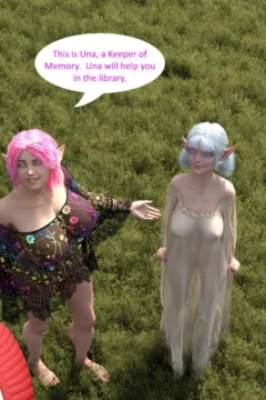 Lisa’s Journey to Eroland 20 – bikdingle