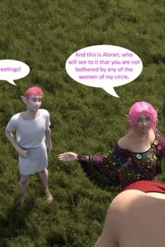 Lisa’s Journey to Eroland 21 – bikdingle