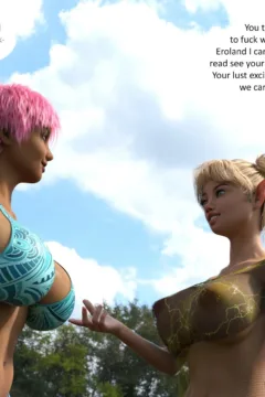 Lisa’s Journey to Eroland 27 – bikdingle