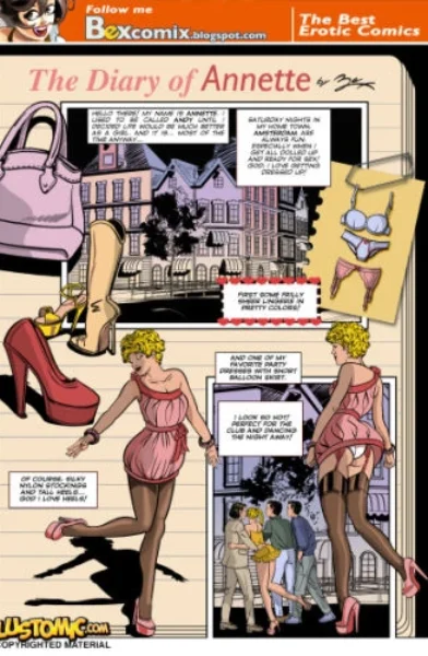 Lustomic - The Diary of Annette