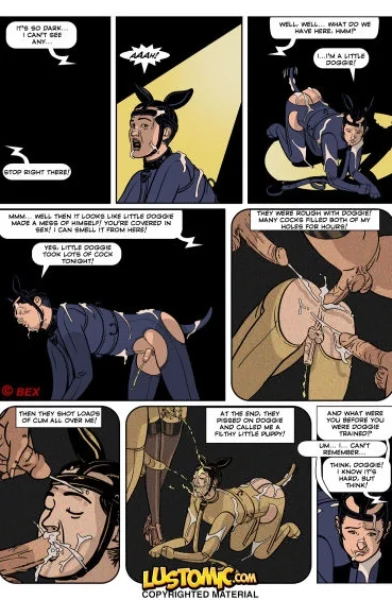 Lustomic - Trans-Domina 2 - Full Color