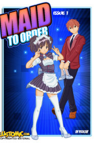 Maid To Order The Manga Way (1)