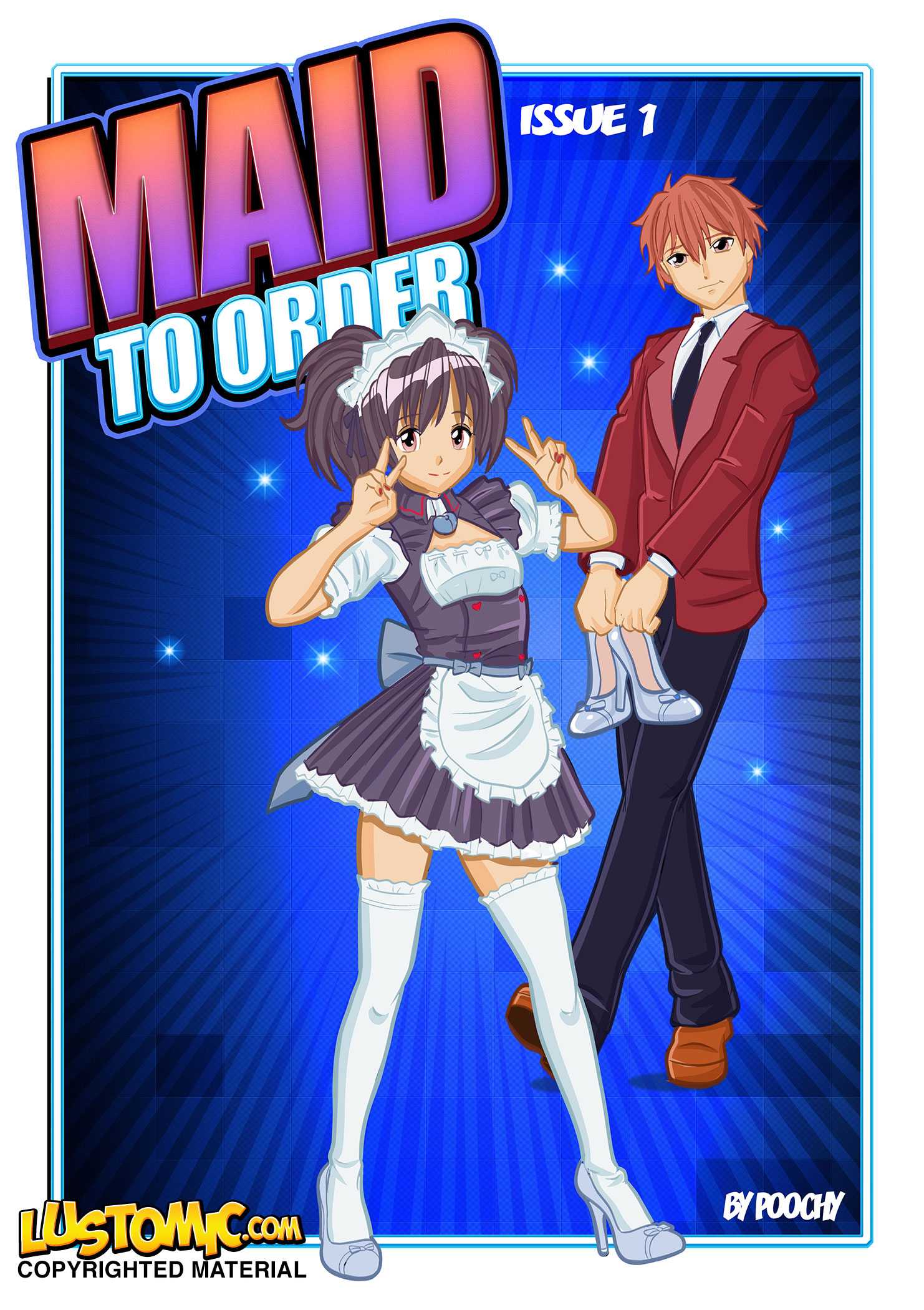 Maid To Order The Manga Way [Lustomic] â€¢ Free Porn Comics