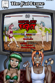 Maid vs Chef Fight 001