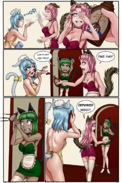 Maid vs Chef Fight 010