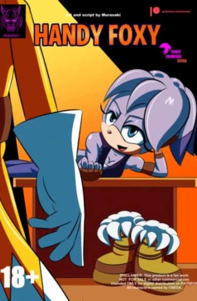 [Murasaki] Handy Foxy (Sonic The Hedgehog)