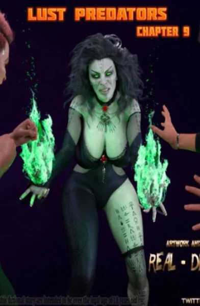 Real-Deal 3D – Lust Predators 9