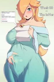 Rosalina's Galactic Pregnancy 001