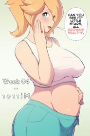 Rosalina's Galactic Pregnancy 002