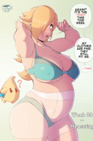 Rosalina's Galactic Pregnancy 003