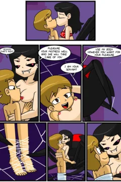 Spider’s Cave [Otaku Cupid]008