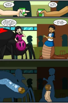 Spider’s Cave [Otaku Cupid]013