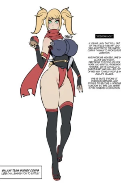 [The Kite] Pokémon Legends- Strange Shores [Pokémon]