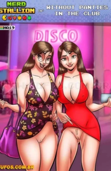 The Nerd Stallion [Tufos] 19 – Without Panties In The Club
